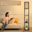 Lampe sur pied en rotin Boho