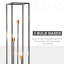 Lampe sur pied 55 po Ethel
