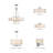 Berthine 4 - Light Drum Chandelier-1595075392