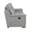 Fauteuil inclinable moderne en cuir Air-1425076310