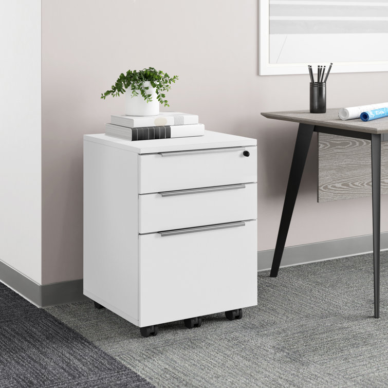 Maysey 20'' Wide 3 -Drawer Mobile File Cabinet
