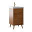 Ensemble de meuble-lavabo simple 18 po Krouse