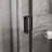 Shower Door With Black Shower Base