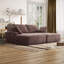 Double chaise longue surdimensionnée 77,8 po-505681808