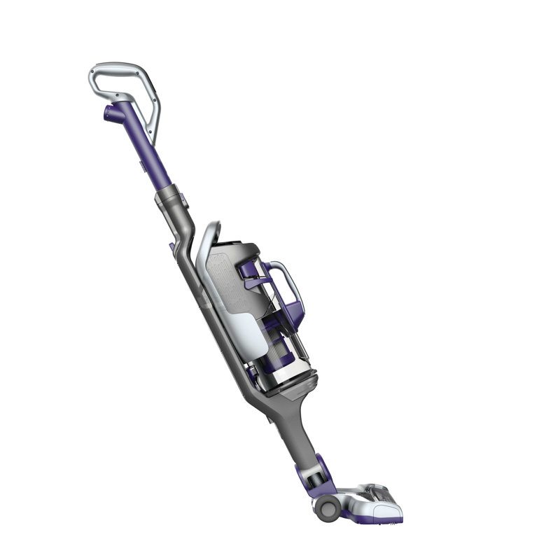 Noir + aspirateur balai sans sac 20 Volt MAX, Mauve