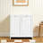 Hidden Laundry Hamper Cabinet