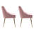 Koblas Velvet Armchair-1060590471