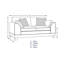 Matheus 2 Seater Sofa-1188795257
