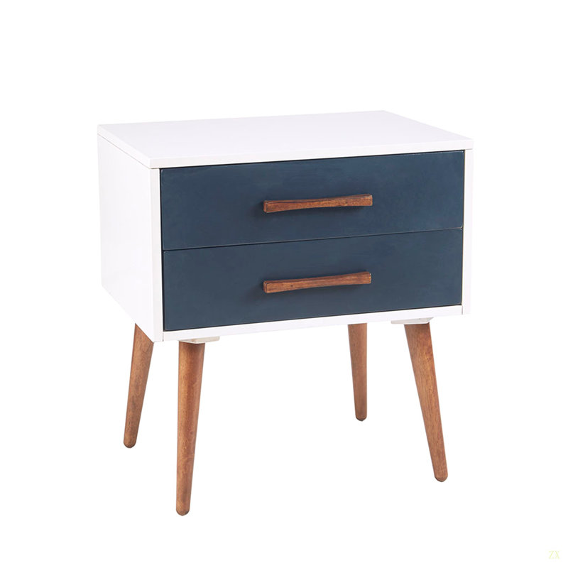 Table de chevet avec rangement