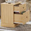 57.7cm W Manufactured Wood Bedside Table-1559211774