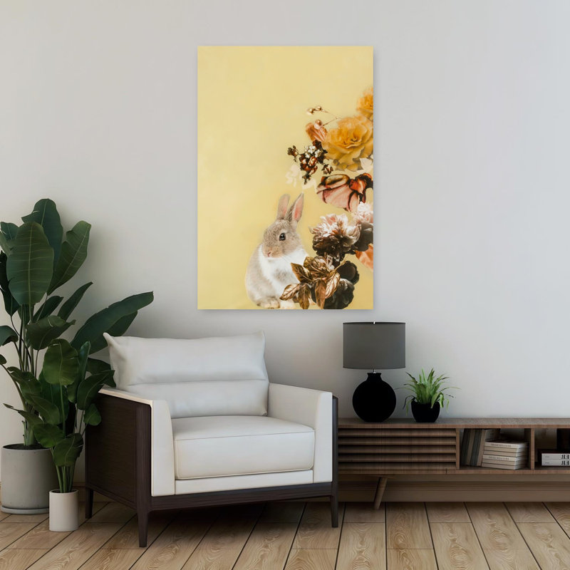 Art contemporain Pet Forest, H 36 po x l 24 po