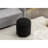 18.5" Tall Black Soft Boucle , For Indoor Living Room Use 10.1Lb Suitable All Ages Indoors-1589329818