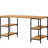 Golden Oak Desk
