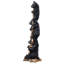 Statue d'ours noir debout