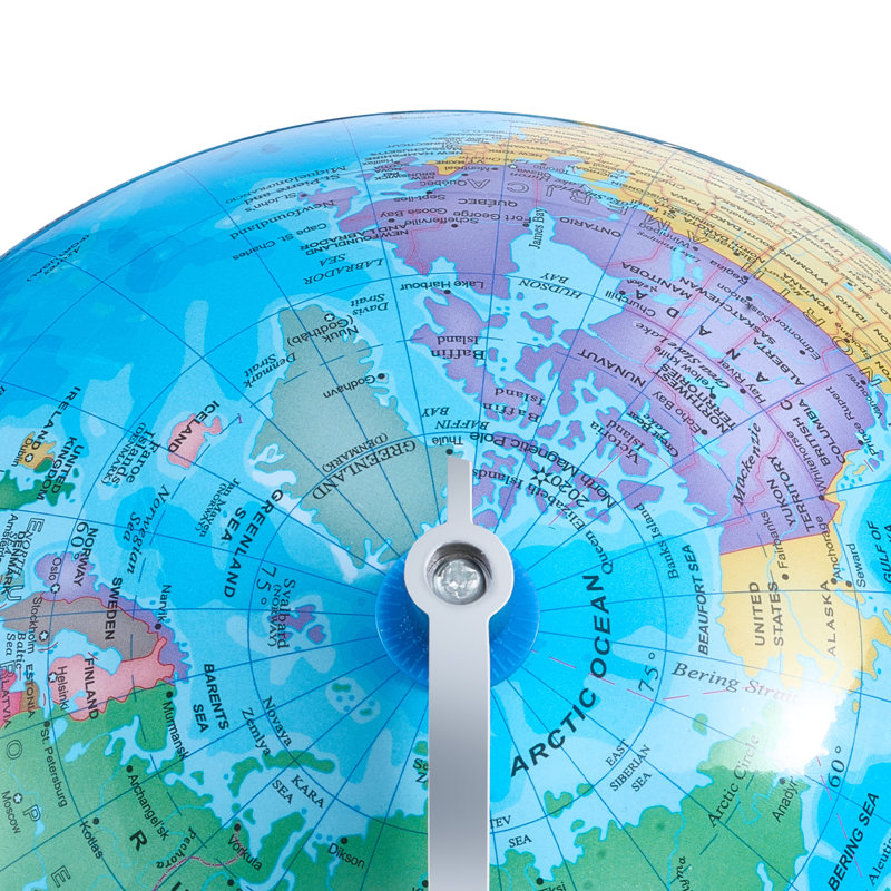Globe de plancher