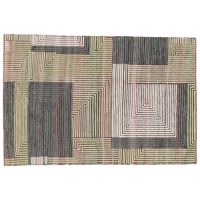 Knossos One-of-a-Kind 4' X 6' Area Rug