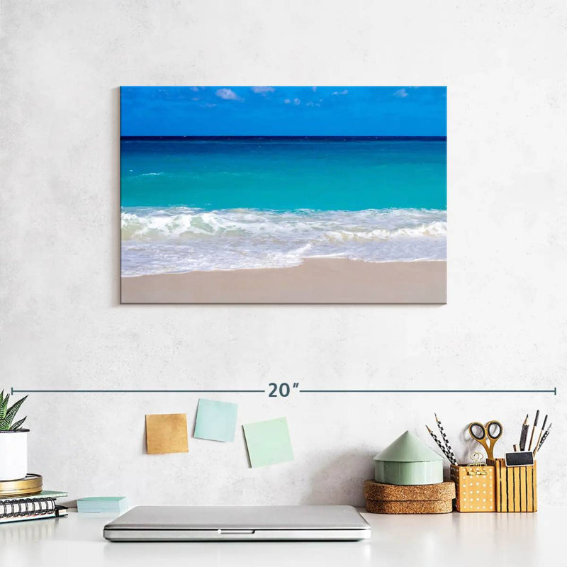 Gillard Paradise Island Cabbage Beach II, 8" H x 12" W