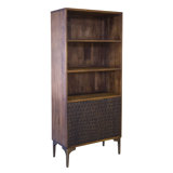 Vallarta Solid Wood Bookcase