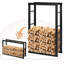 Kuniza 60cm W Metal Log Rack