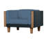 Catalina Outdoor Teak Lounge Chair-2029942489-2135421412