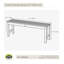 Banc de douche en teck-118913757
