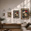 Florals Botanical - Framed Print-327623378-327623377