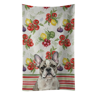 Serviette de cuisine Pied French Bulldog