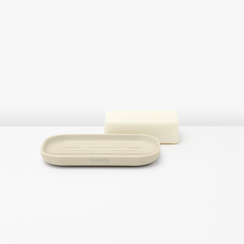 Porte-savon ReNew de Brabantia, Beige doux