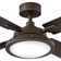 Collier 54" LED Smart Fan