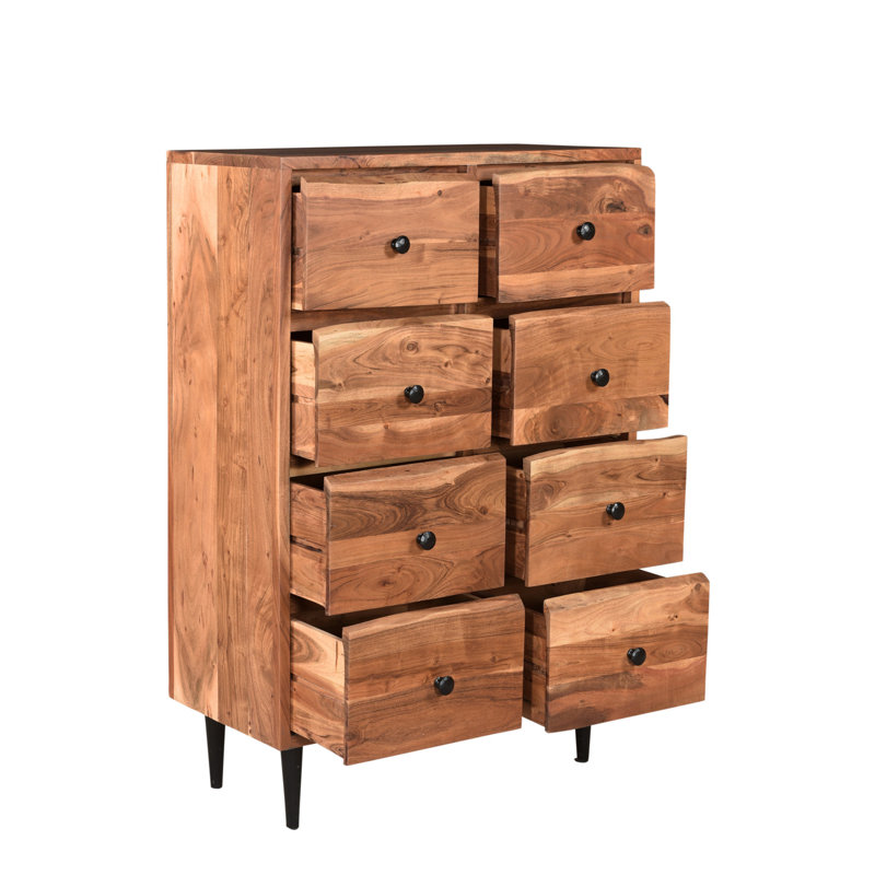 Commode 8 tiroirs Jannette