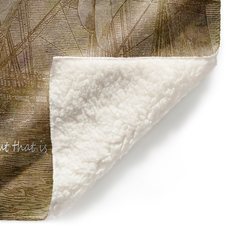  Couverture douce en sherpa, 68 po x 80 po, Brun