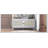 Boho Rattan Entryway Bench with Storage, Cushioned Shoe Bench with Double Doors, Wooden Organizer for Hallways-1313753686