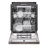 LG Top Control Dishwasher with QuadWash® Pro-113051407