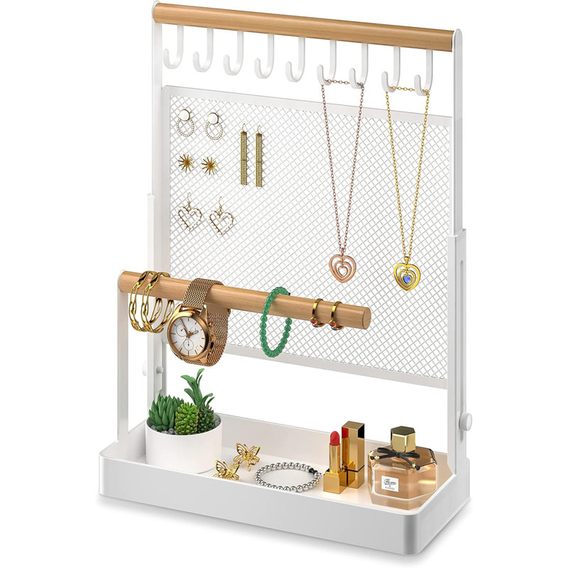 Organisateur de collier pré-assemblé à hauteur réglable