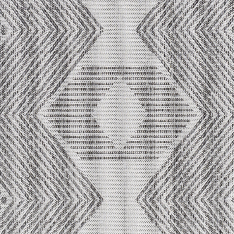 Angadreme Geometric Rug, Rectangle 5'3" x 7'