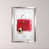 Acrylique avec cadre argent n'est pas disponible