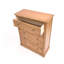 Friesia 90 cm W Chest of 5 Drawers