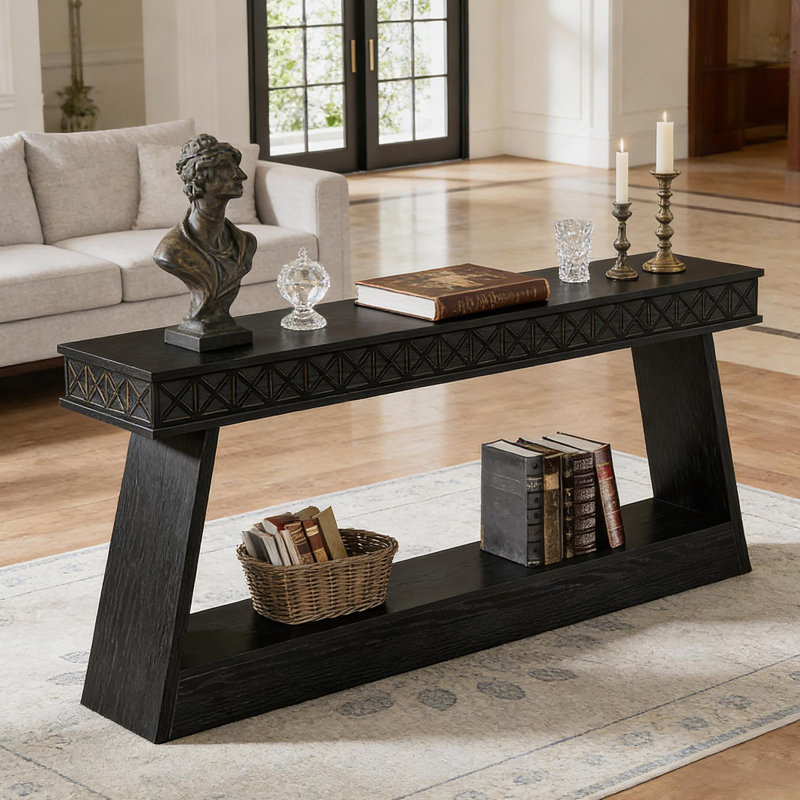 Meuble télé, table d'entrée, table de canapé, console
