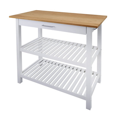 Herriott Solid Wood Prep Table
