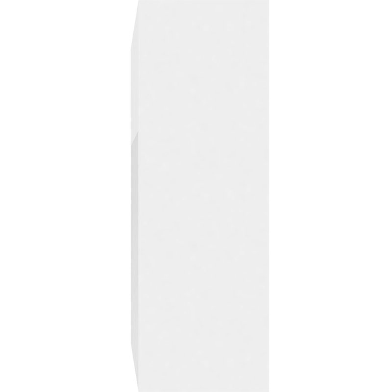 Garniture dentelée en PVC de qualité architecturale Fayetteville, H 3 po x l 92 po x p 1 po