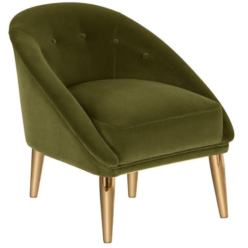 Fauteuil demi-tonneau