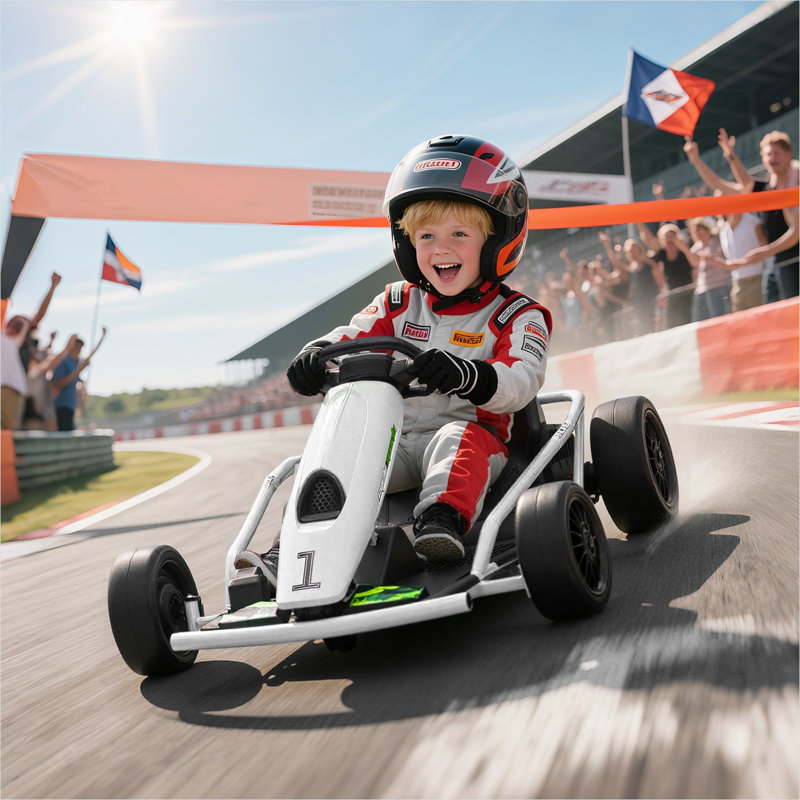 Kart pour enfants Classic Classic Drift