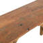 Console Table 130x40x80 cm Mixed Recycled Wood