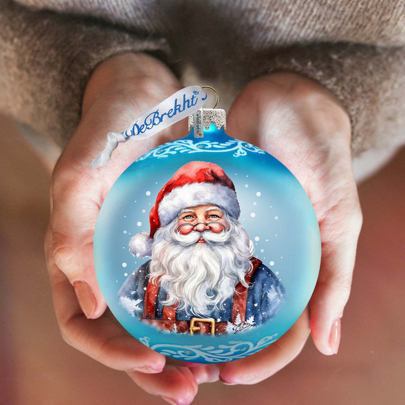 3.5'' Glass Ball Ornament