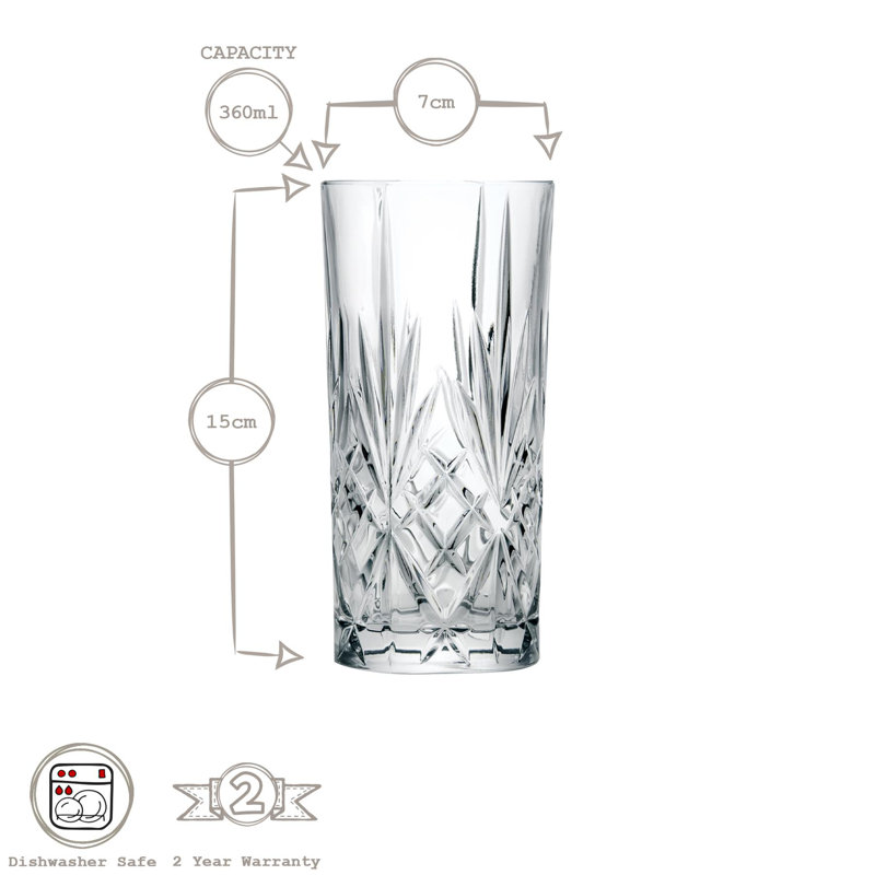 RCR Melodia 360ml