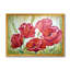 Blossoming Poppies In The Morning III - peinture sur toile-60159977-60159978