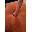 Canapé inclinable à compression avec accoudoirs pour la détente et le confort, orange-121052591