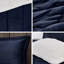 Édredon double / grand - bleu marine +, à, rembourrage en duvet synthétique, 2 taies décoratives et 1 coussin décoratif-131464760-131464763