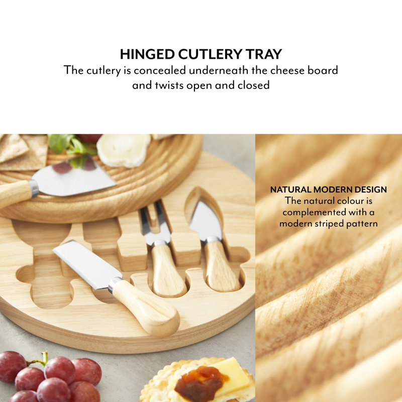 Latitude Run Wood Cheese Board