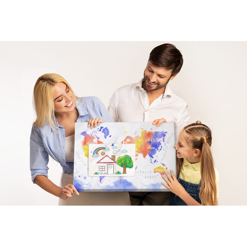 Antine Cork Corkboard / Bulletin Board